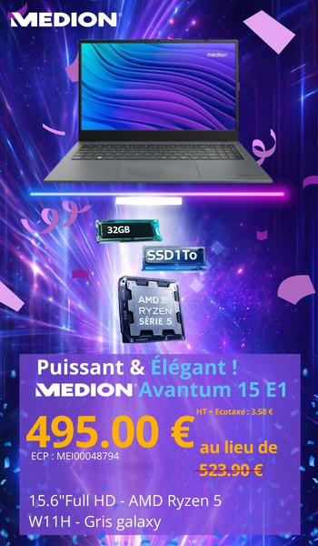 MEDION MD62715 (Avantum 15 E1)